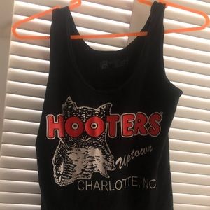 Authentic Hooters girl tank top uniform small